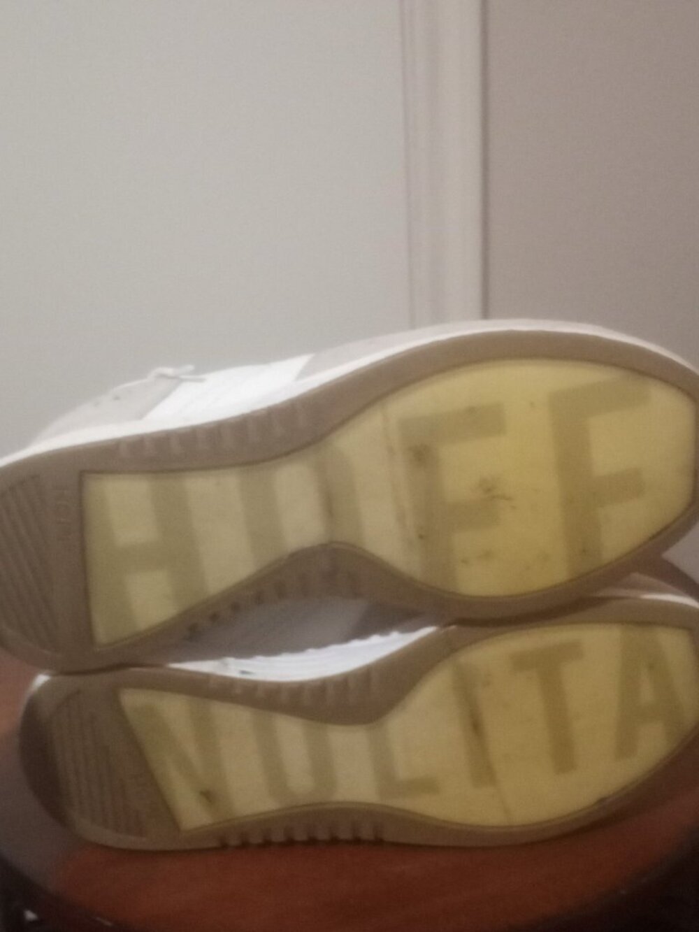 The Hoff Brand SL Women’s Sneakers Size 10 White Gray - Picture 3 of 14